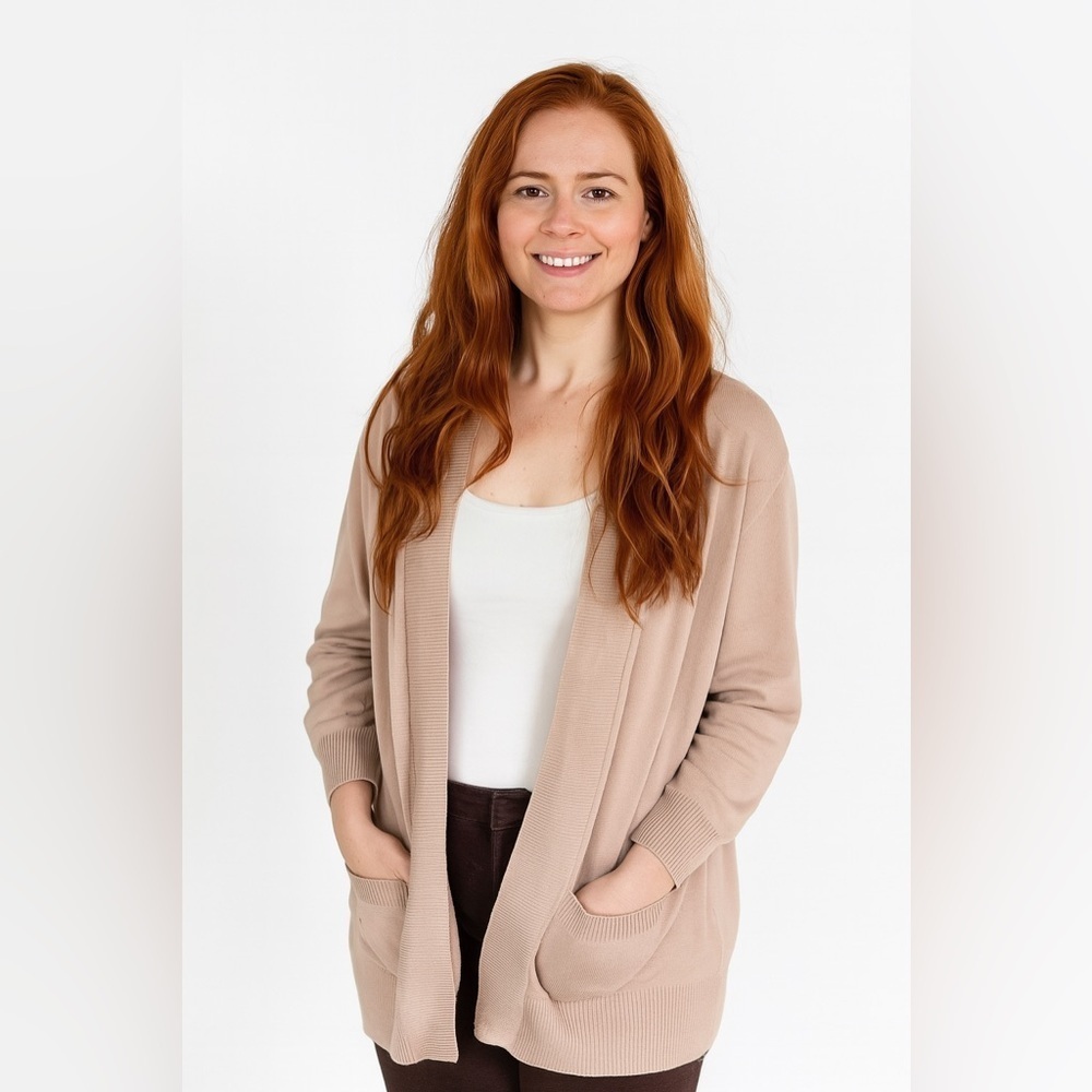 Active USA Blush Cardigan Size Medium